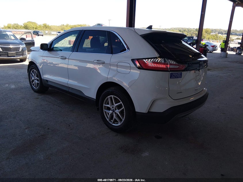 Vin: 2fmpk4j9xnba93351, lot: 46670813, ford edge sel 20223