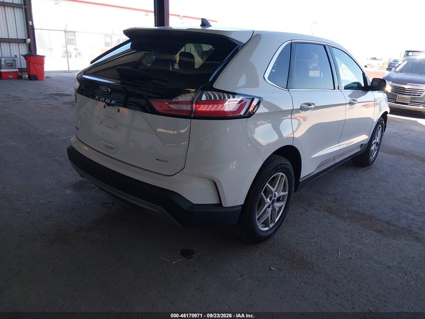 Vin: 2fmpk4j9xnba93351, lot: 46670813, ford edge sel 20224