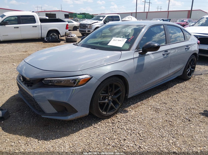 Vin: 19xfl2h81re006188, lot: 46670819, honda civic sport 20242