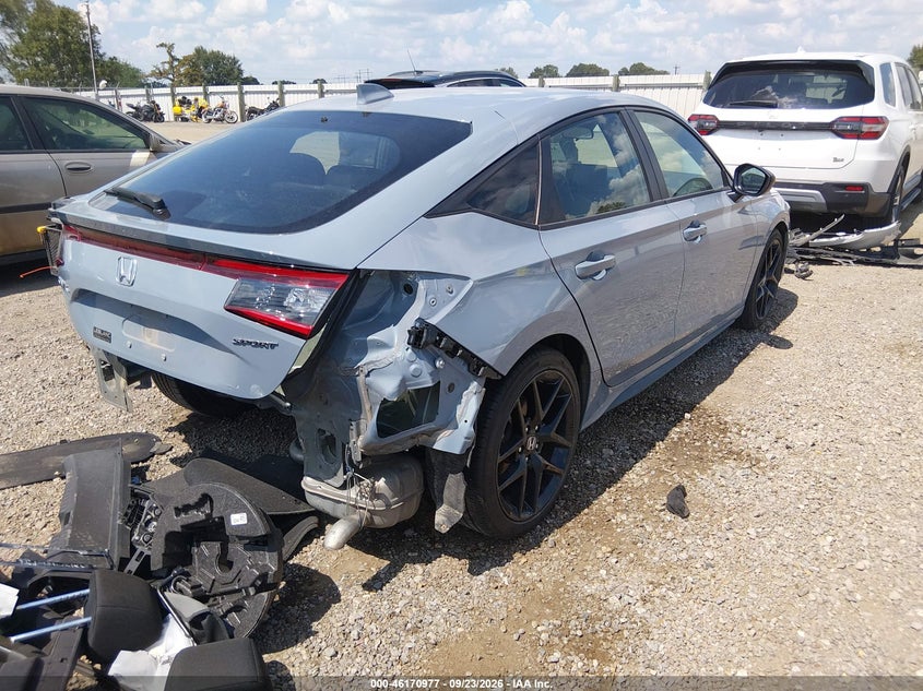 Vin: 19xfl2h81re006188, lot: 46670819, honda civic sport 20244