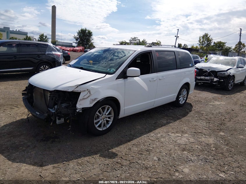 Vin: 2c4rdgcg0kr761648, lot: 46670821, dodge grand caravan sxt 20192