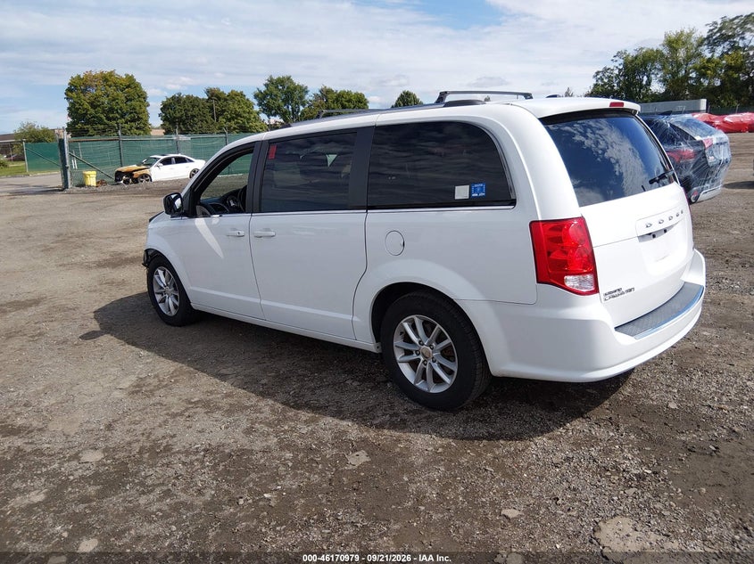 Vin: 2c4rdgcg0kr761648, lot: 46670821, dodge grand caravan sxt 20193