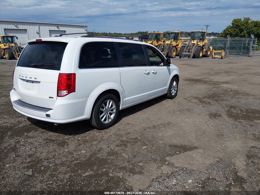 Vin: 2c4rdgcg0kr761648, lot: 46670821, dodge grand caravan sxt 20194