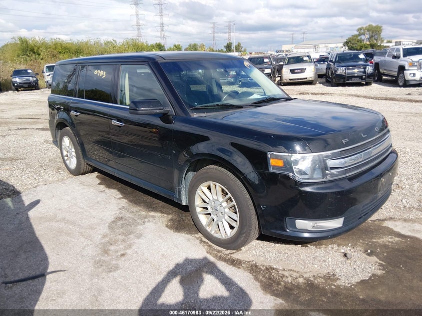 Vin: 2fmhk6c81jba07018, lot: 46670825, ford flex sel 2018 img_1