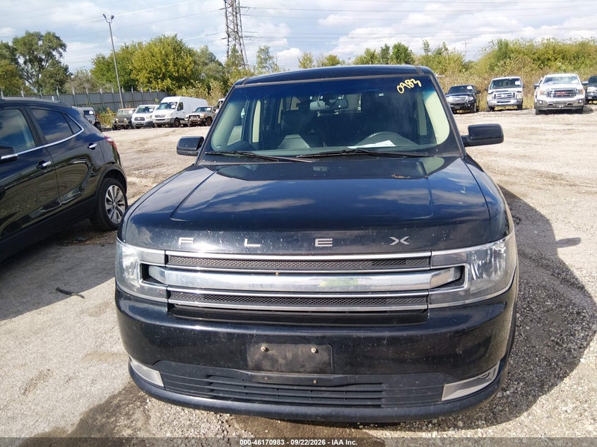 2018 FORD FLEX SEL · Фото 12