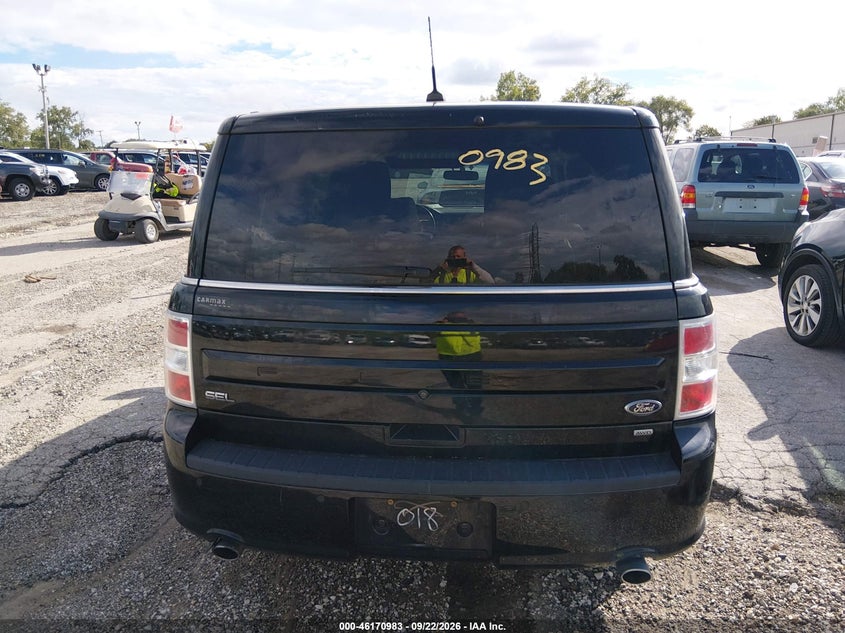 2018 FORD FLEX SEL · Фото 16