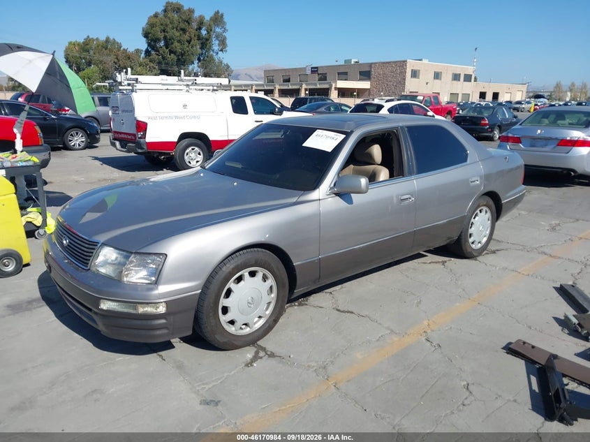 1997 LEXUS LS