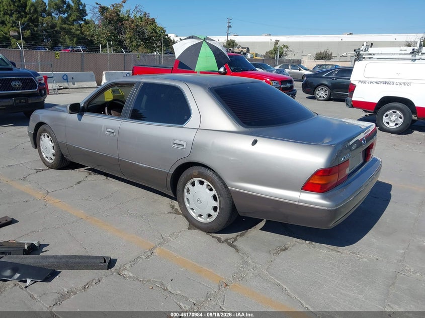 1997 LEXUS LS