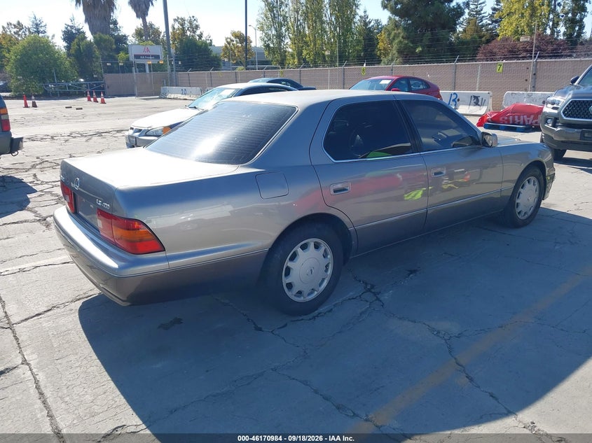 1997 LEXUS LS