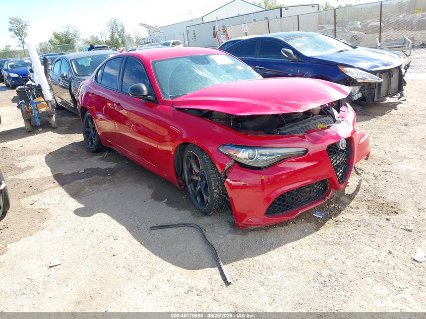 2019 ALFA ROMEO GIULIA SPORT RWD