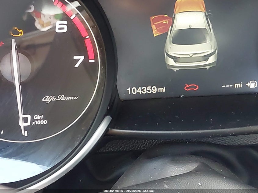 2019 ALFA ROMEO GIULIA SPORT RWD · Фото 16