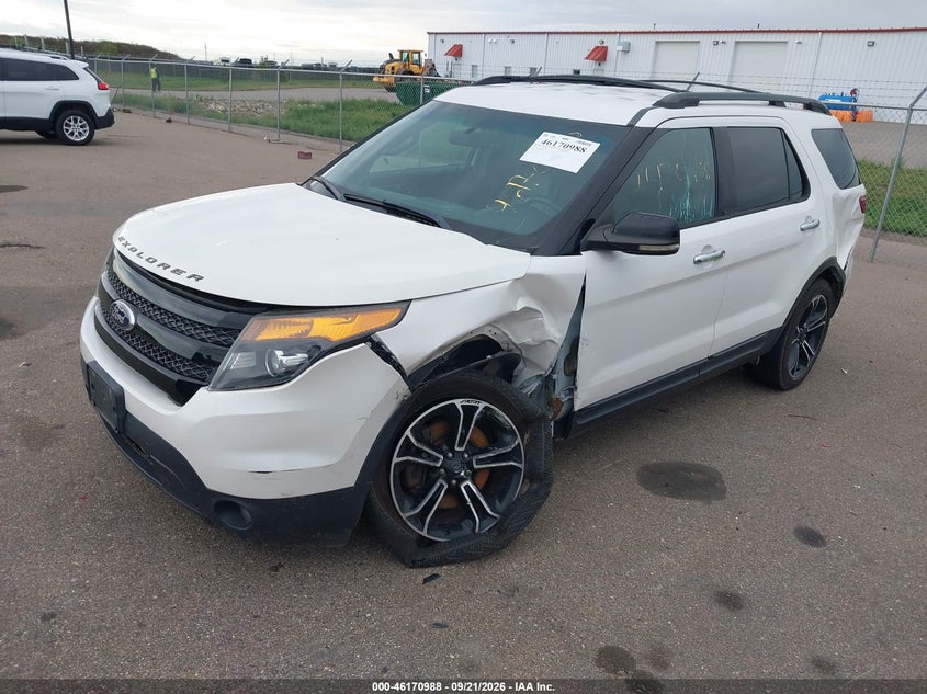 Vin: 1fm5k8gt5dgb29729, lot: 46670830, ford explorer sport 20132