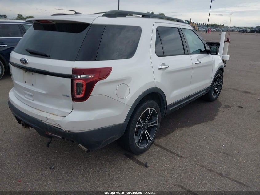 Vin: 1fm5k8gt5dgb29729, lot: 46670830, ford explorer sport 20134