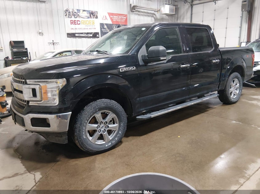 Vin: 1ftew1e58jkd56247, lot: 46670835, ford f-150 xlt 20182