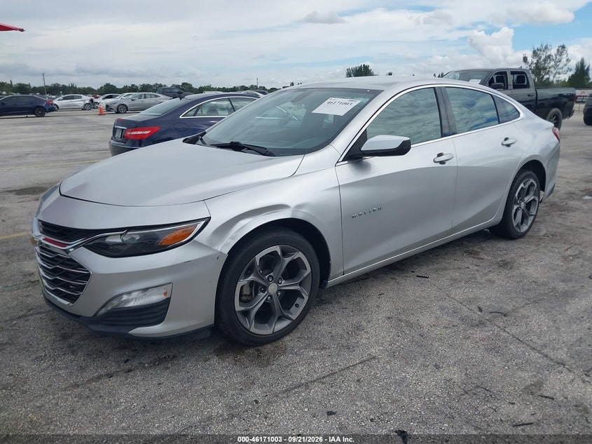 Vin: 1g1zd5st8lf101832, lot: 46670845, chevrolet malibu lt 20202