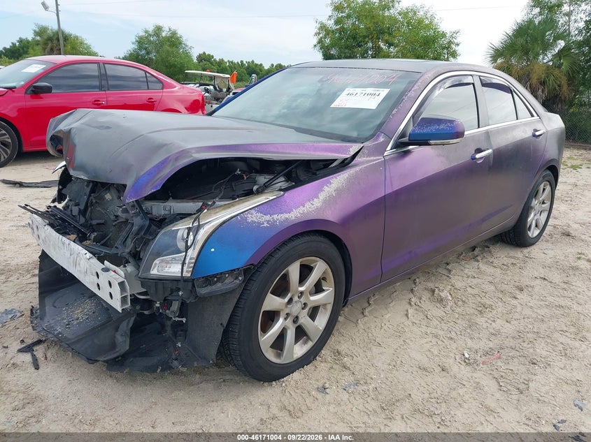 Vin: 1g6ah5rx7g0113242, lot: 46670846, cadillac ats luxury 20162