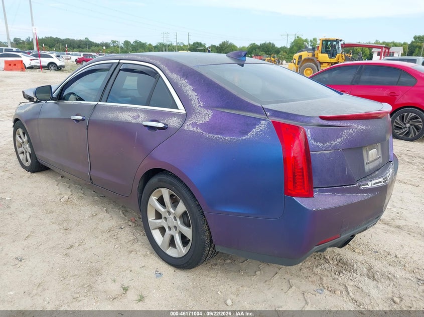 Vin: 1g6ah5rx7g0113242, lot: 46670846, cadillac ats luxury 20163