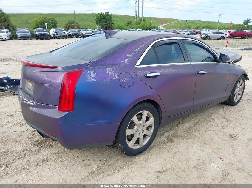 Vin: 1g6ah5rx7g0113242, lot: 46670846, cadillac ats luxury 20164