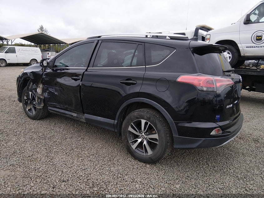 Vin: 2t3rfrev1gw445397, lot: 46670854, toyota rav4 xle 20163