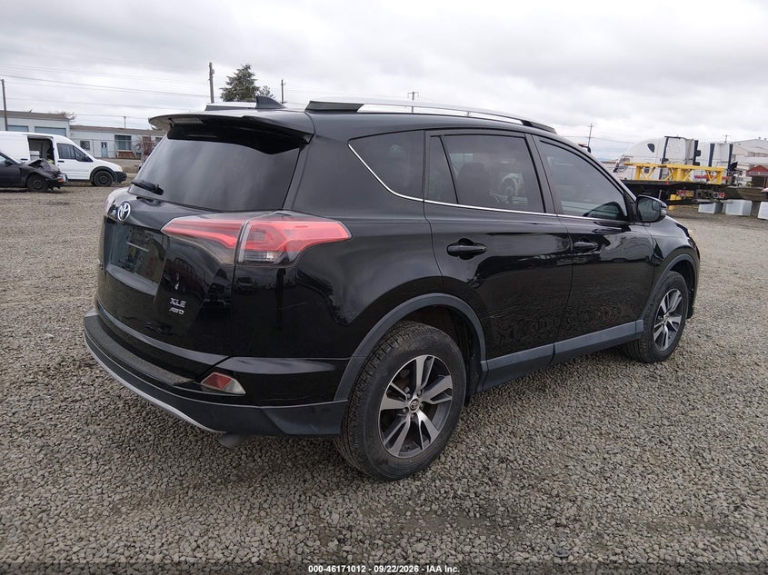 Vin: 2t3rfrev1gw445397, lot: 46670854, toyota rav4 xle 20164
