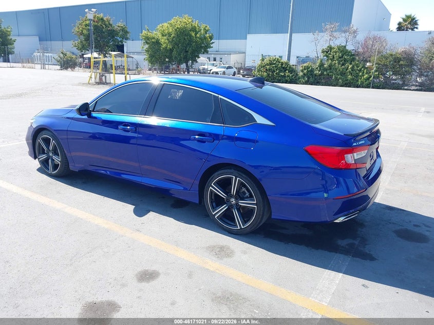 Vin: 1hgcv1f30ma019509, lot: 46670863, honda accord sport 20213