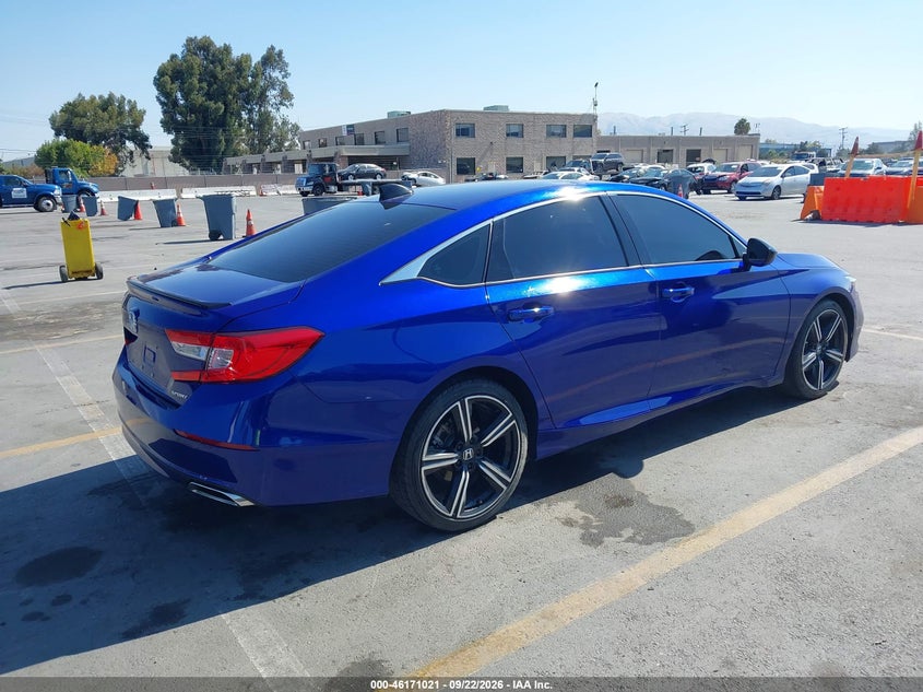 Vin: 1hgcv1f30ma019509, lot: 46670863, honda accord sport 20214