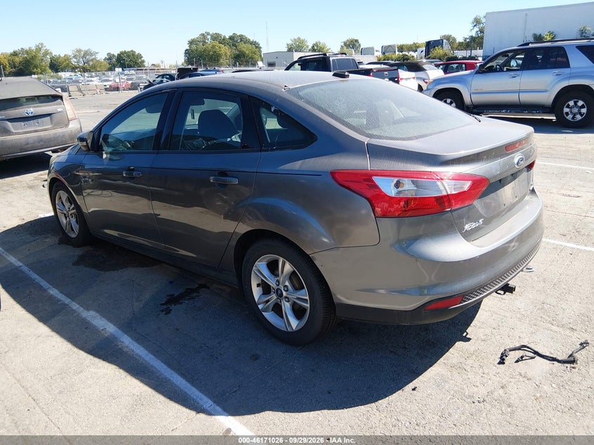 FORD FOCUS 2014 VIN 1FADP3F21EL288033