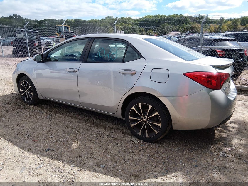 Vin: 2t1burhe9jc993278, lot: 46670871, toyota corolla se 20183