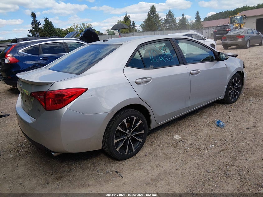 Vin: 2t1burhe9jc993278, lot: 46670871, toyota corolla se 20184