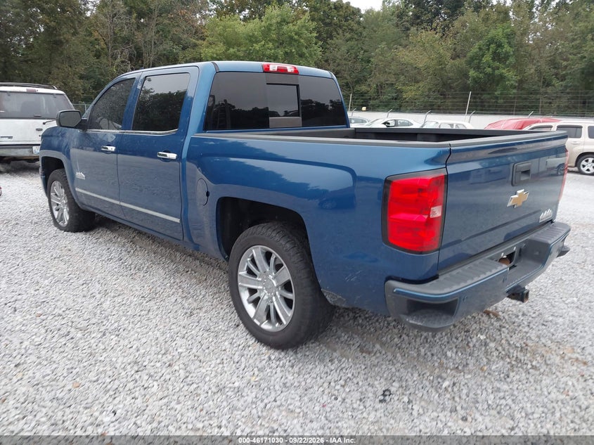 Vin: 3gcuktec7fg227836, lot: 46670872, chevrolet silverado 1500 high country 20153
