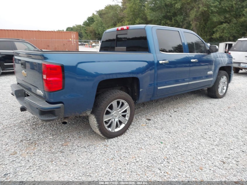 Vin: 3gcuktec7fg227836, lot: 46670872, chevrolet silverado 1500 high country 20154