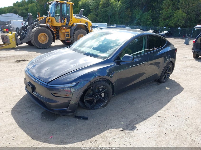 Vin: 7saygdee5ta477958, lot: 46670876, tesla model y all-wheel drive/long range launch series/premium all-wheel drive 20262