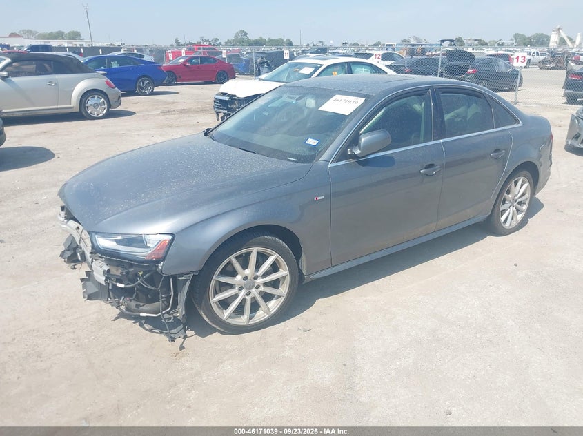 Vin: wauffafl2gn018204, lot: 46670880, audi a4 2.0t premium 20162