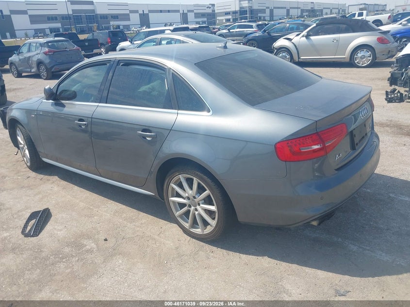Vin: wauffafl2gn018204, lot: 46670880, audi a4 2.0t premium 20163
