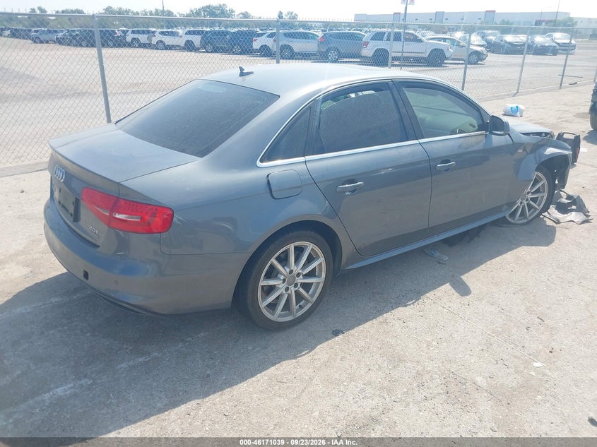 Vin: wauffafl2gn018204, lot: 46670880, audi a4 2.0t premium 20164