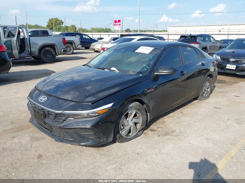 Vin: kmhll4dg5tu277495, lot: 46670883, hyundai elantra se 20262