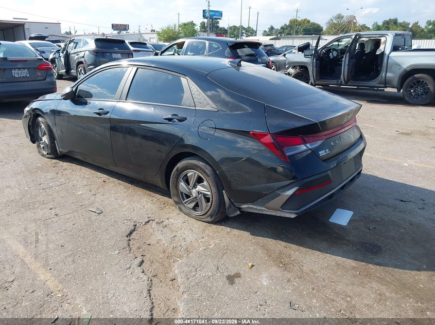 Vin: kmhll4dg5tu277495, lot: 46670883, hyundai elantra se 20263
