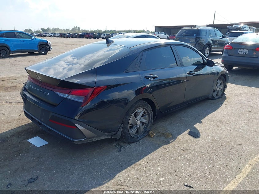 Vin: kmhll4dg5tu277495, lot: 46670883, hyundai elantra se 20264