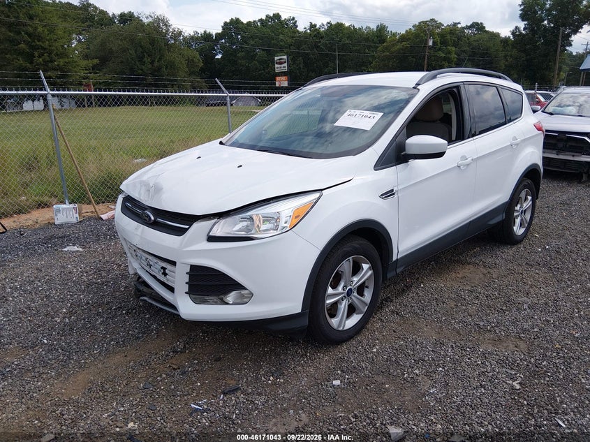 Vin: 1fmcu9g98gua77434, lot: 46670885, ford escape se 20162