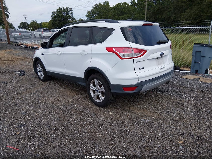 Vin: 1fmcu9g98gua77434, lot: 46670885, ford escape se 20163
