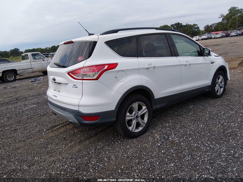 Vin: 1fmcu9g98gua77434, lot: 46670885, ford escape se 20164