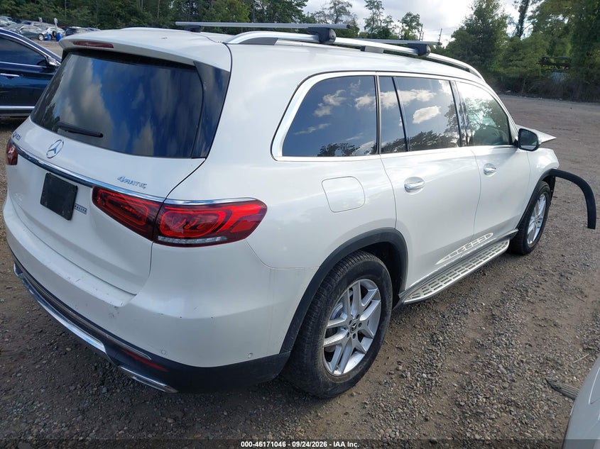 MERCEDES-BENZ GLS 450 - zdjęcie 4