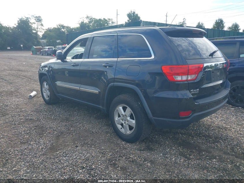 Vin: 1c4rjfag0dc503549, lot: 46670896, jeep grand cherokee laredo 20133
