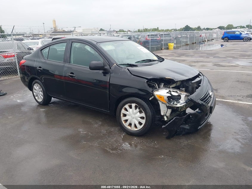 Vin: 3n1cn7ap9cl859150, lot: 46670897, nissan versa 1.6 s 2012 img_1