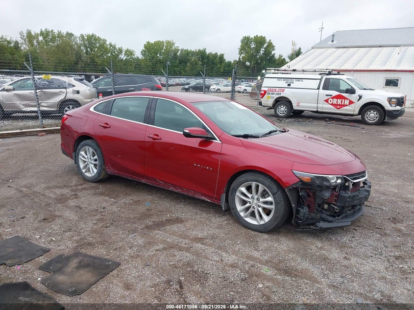 2017 Chevrolet Malibu 1lt