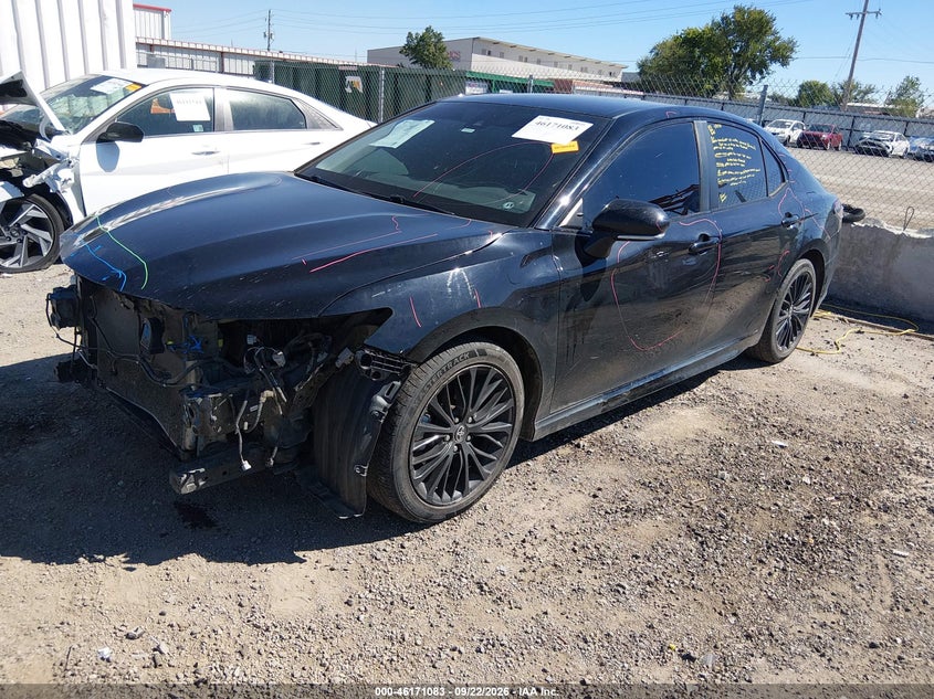Vin: 4t1g11bk3nu056669, lot: 46670925, toyota camry se nightshade special awd 20222