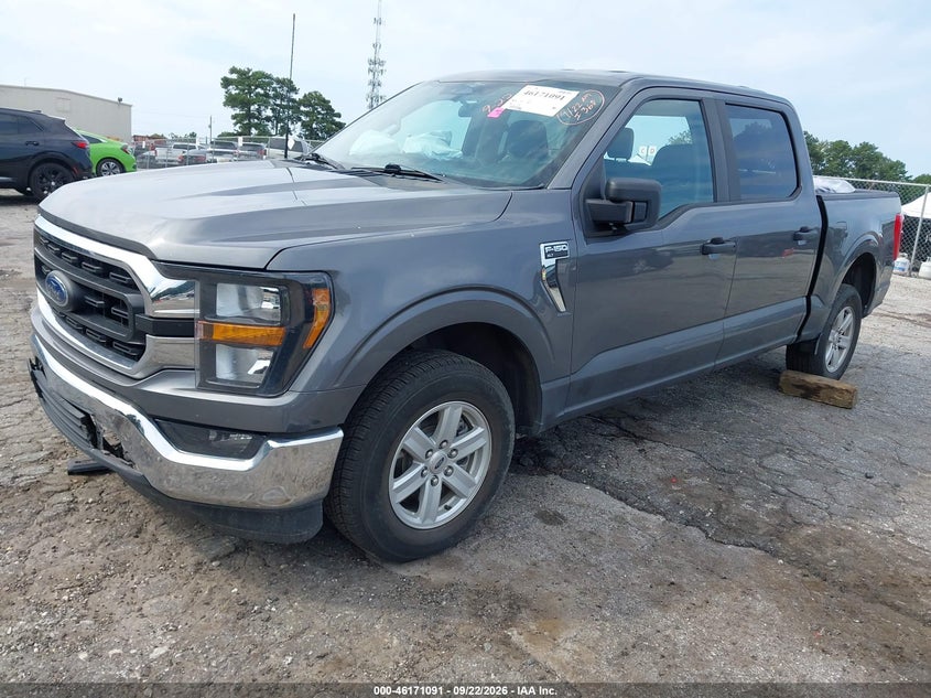 Vin: 1ftew1c50pkd23416, lot: 46670933, ford f-150 xlt 20232