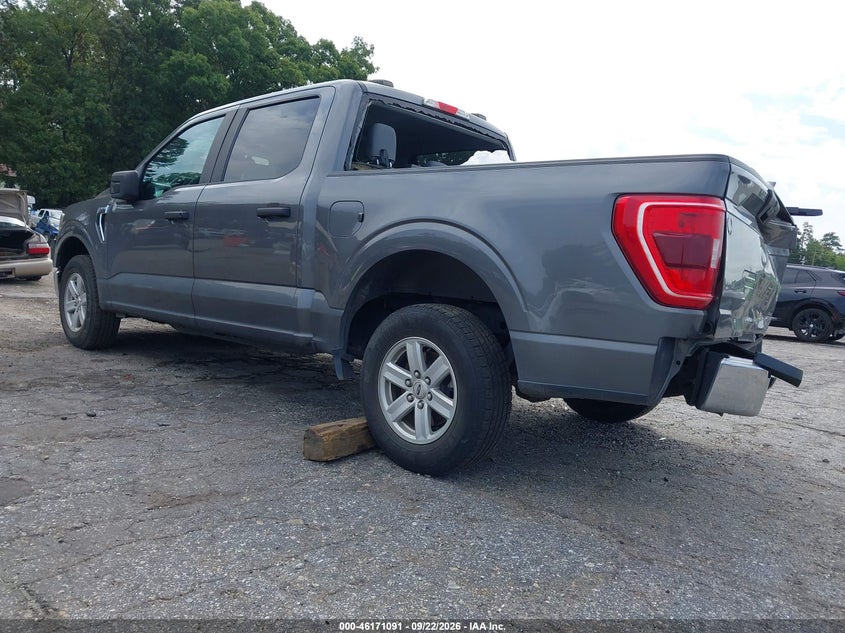 Vin: 1ftew1c50pkd23416, lot: 46670933, ford f-150 xlt 20233