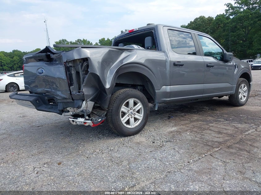 Vin: 1ftew1c50pkd23416, lot: 46670933, ford f-150 xlt 20234