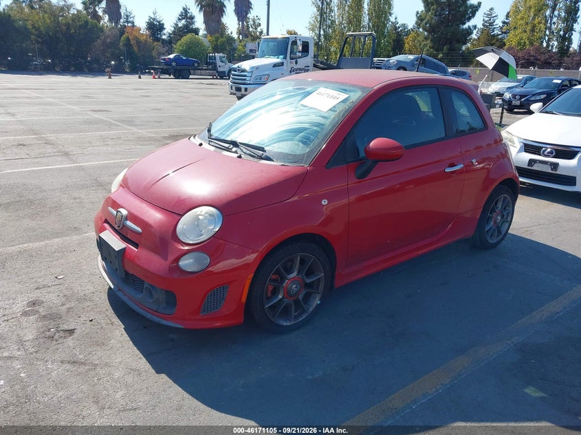 Vin: 3c3cfffh7et190020, lot: 46670947, fiat 500 abarth 20142